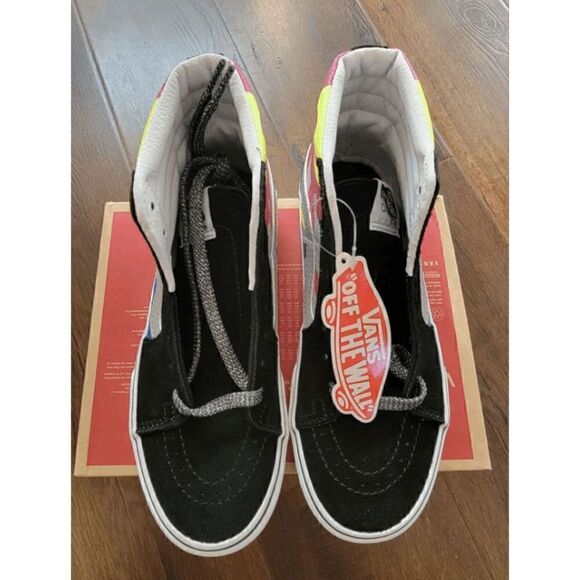 Vans sk8-hi platform 2 after dark women size 5.5 - Picture 4 of 7